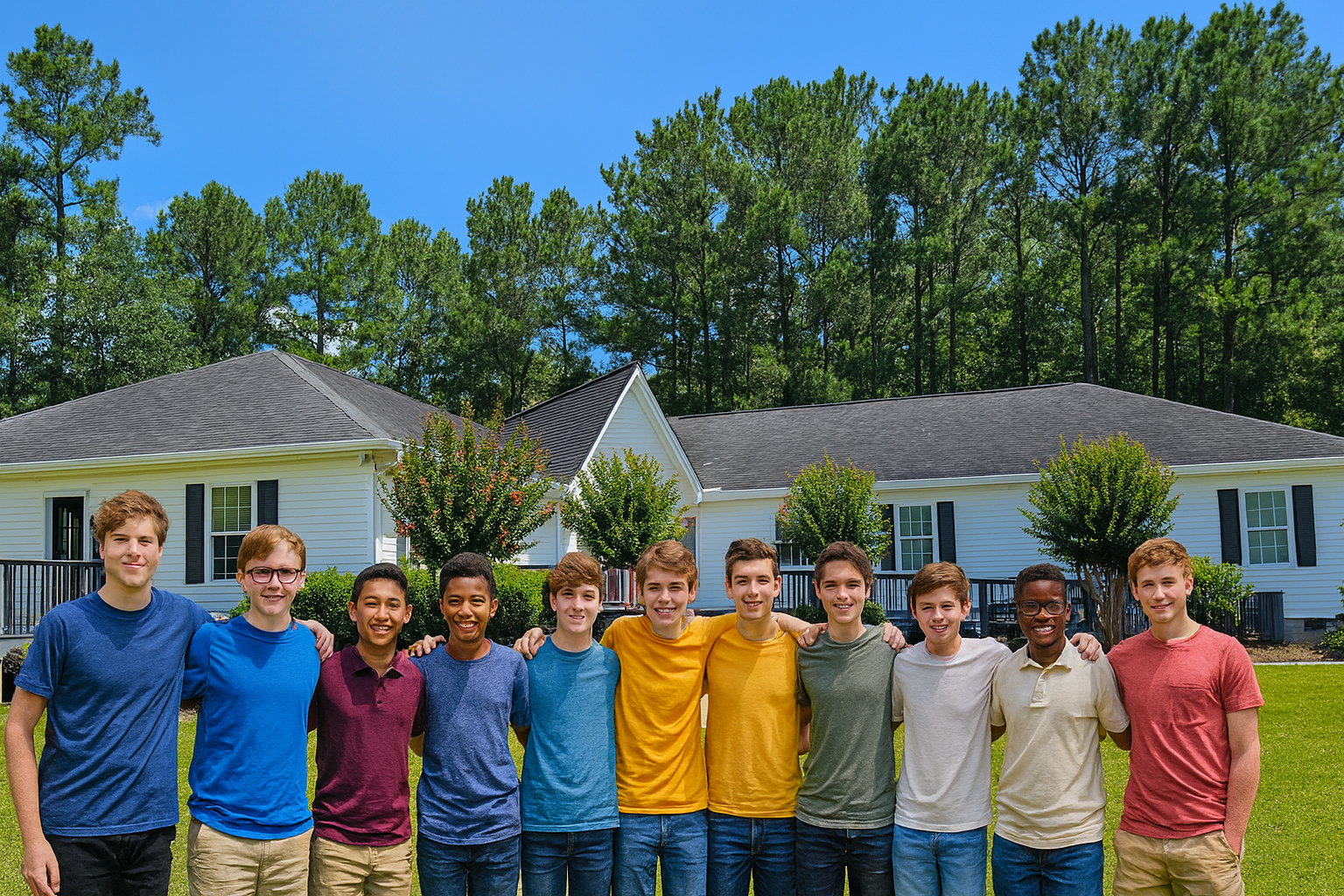 image shows NRC and Waccamaw Youth Center banner